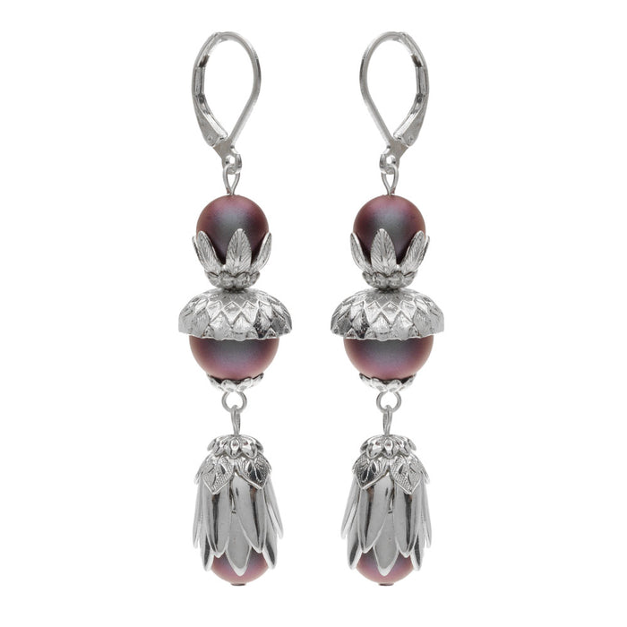 Beautyberry Earrings