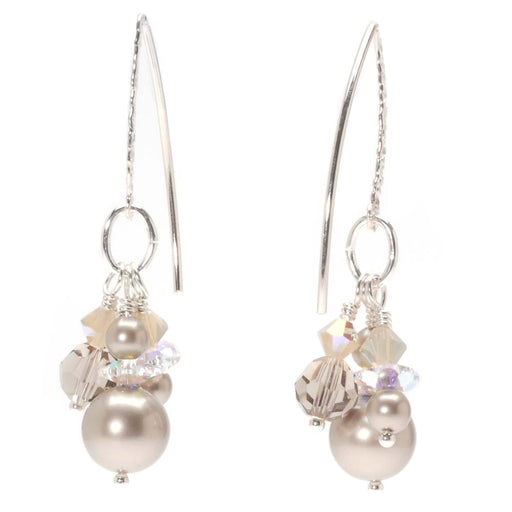 Retired - Sparkling Champagne Earrings