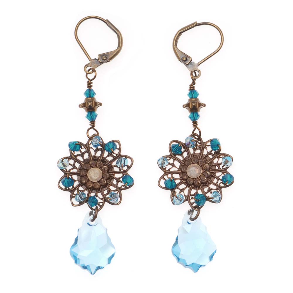 Retired - Pressed Flowers Earrings