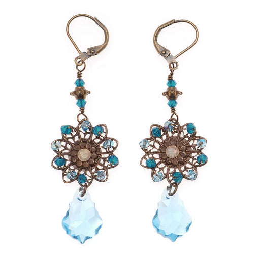 Retired - Pressed Flowers Earrings