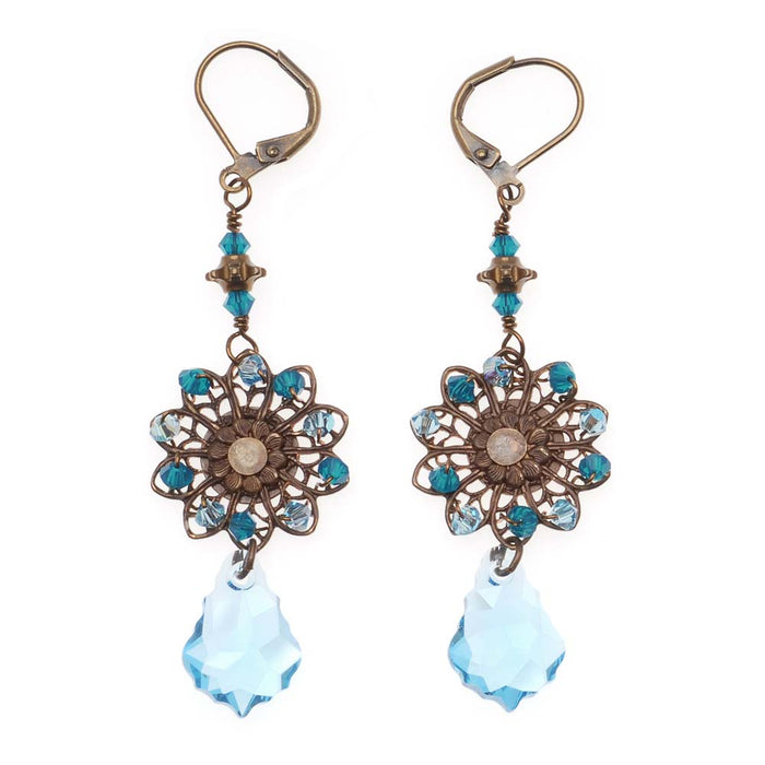 Retired - Pressed Flowers Earrings