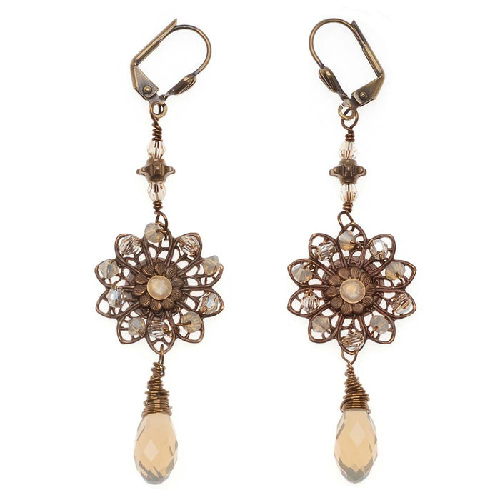 Retired - Pressed Flowers Earrings