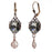 Retired - Grandma's Black Diamond Earrings