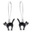 Scaredy Cat Earrings