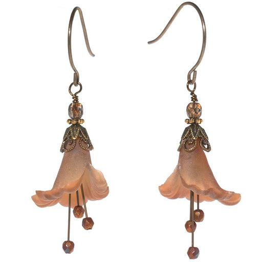 Retired - Fancy Floral Earrings