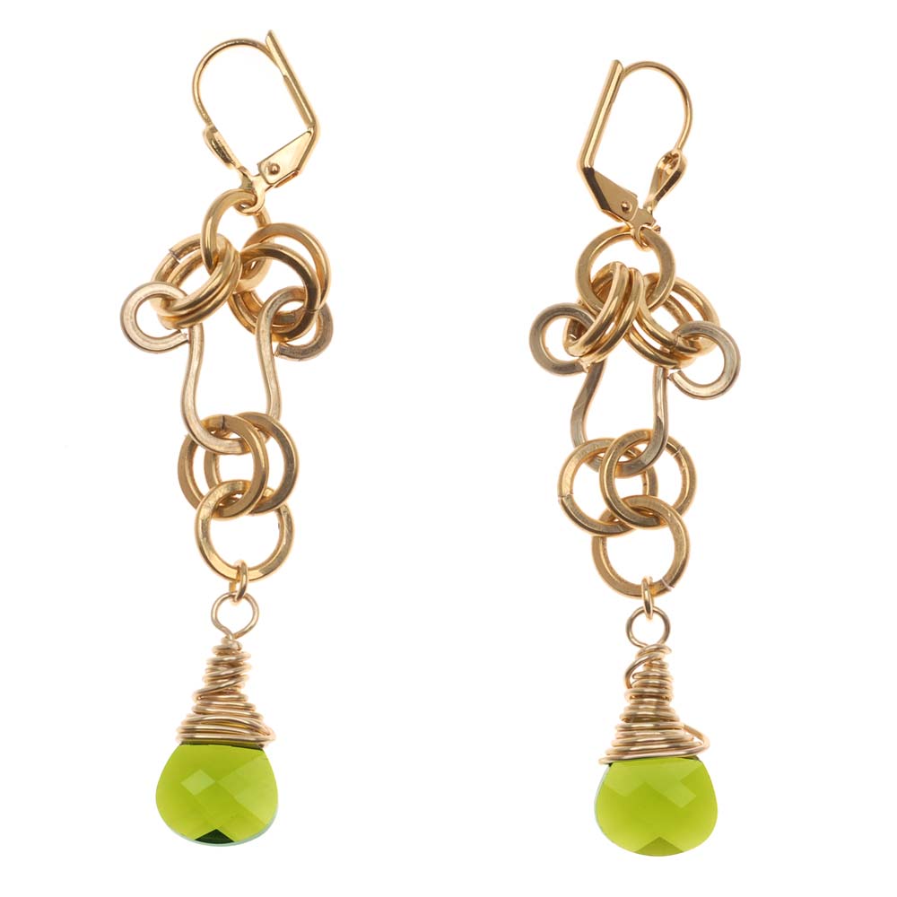 Retired - Emerald Isle Earrings