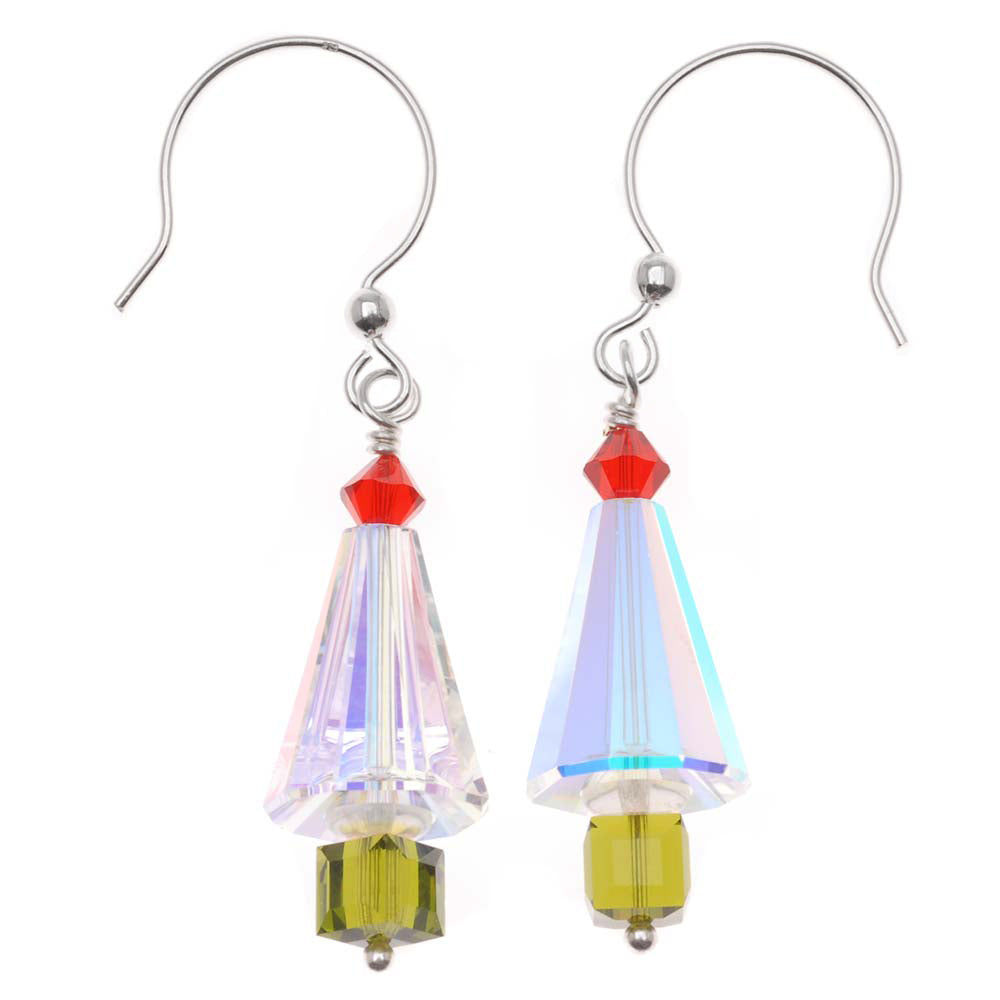 Retired - Artemis Christmas Tree Earrings