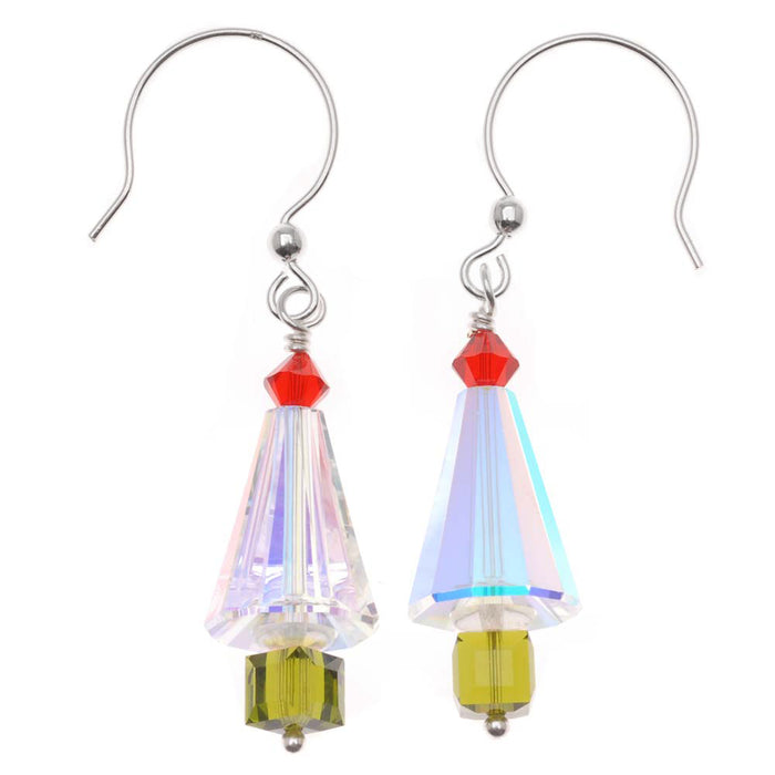 Retired - Artemis Christmas Tree Earrings