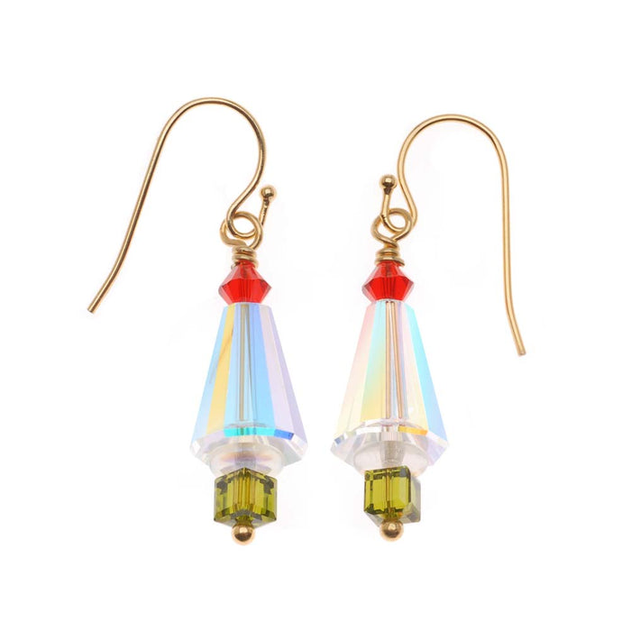 Retired - Rockin Around the Christmas Tree Earrings