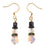 Retired - Crystal Snowman Earrings