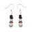 Retired - Chubby Little Snowman Earrings