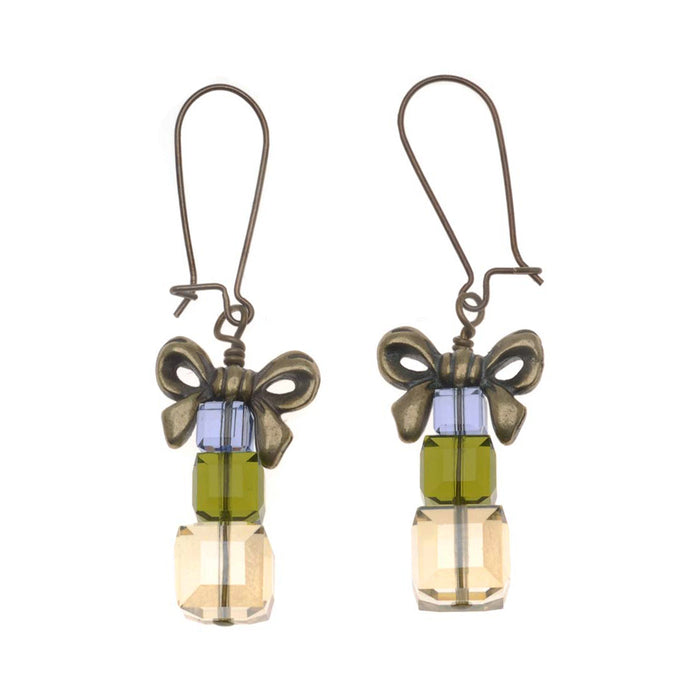 Old Fashioned Christmas Earrings (Reboot)
