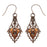 Retired - Hearts Afire Earrings