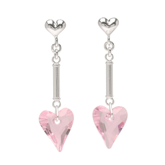 Retired - Straight From The Heart Earrings