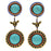 Retired - Boho Bee Earrings