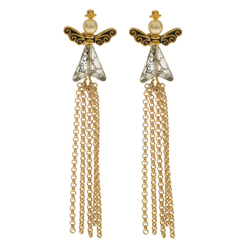 Holiday Angel Earrings (Reboot)