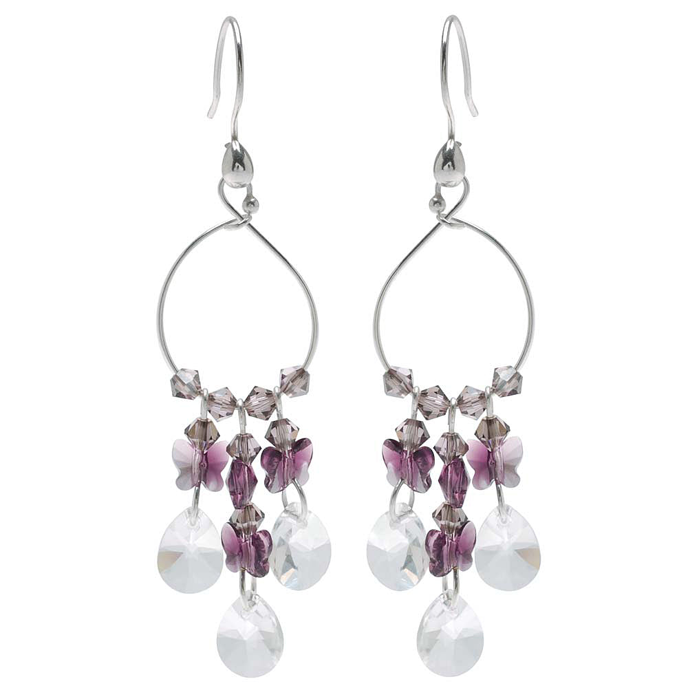 Retired - First Butterflies of Spring Earrings