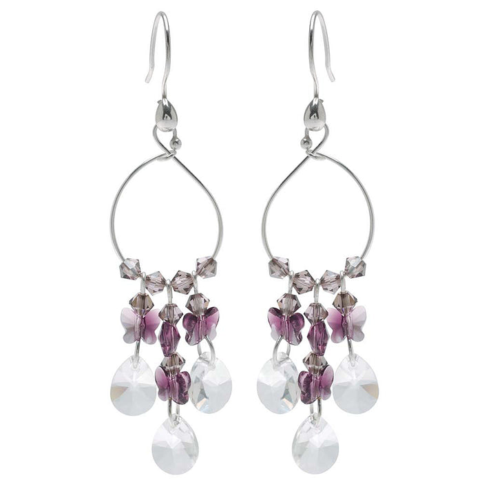 Retired - First Butterflies of Spring Earrings