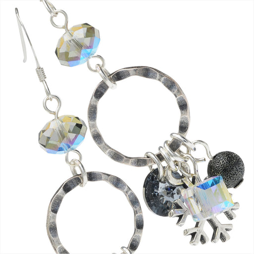 Retired - Winter Snowflake Earrings