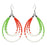 Christmas Hoop Earrings