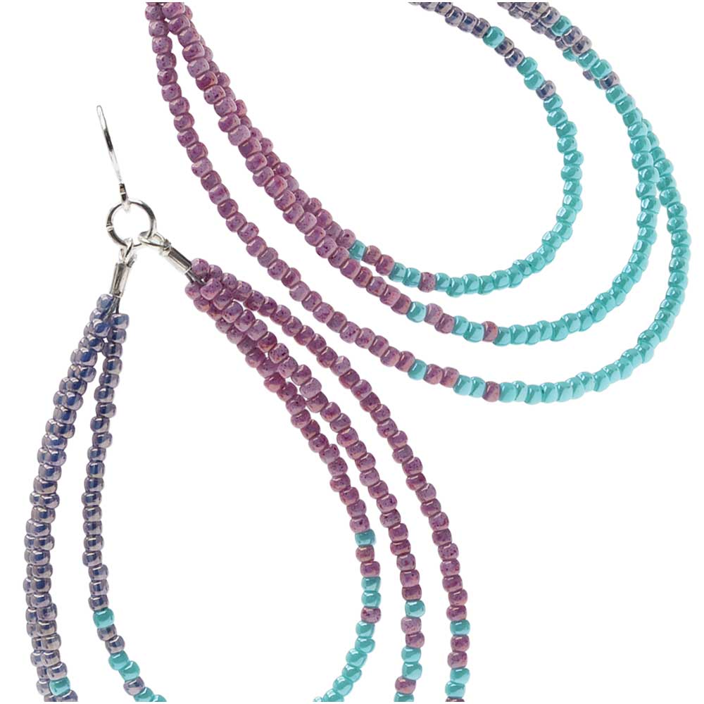 Retired - Lustrous Loops Earrings