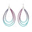 Retired - Lustrous Loops Earrings