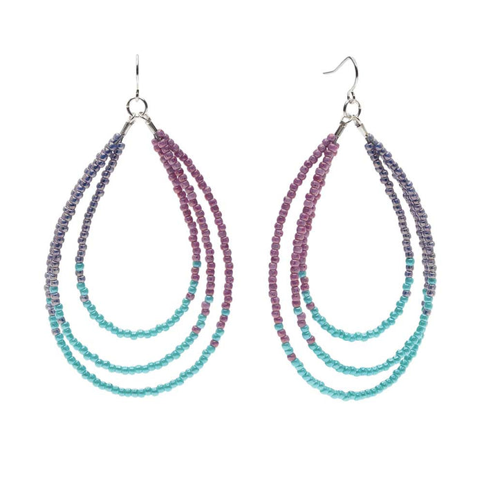 Retired - Lustrous Loops Earrings