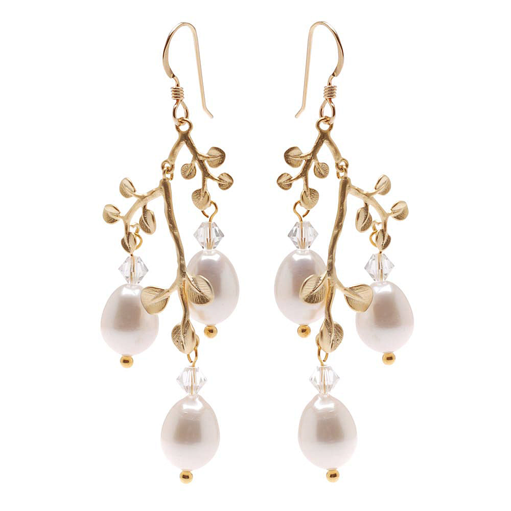 Retired - Nature's Bride Heirloomm Earrings