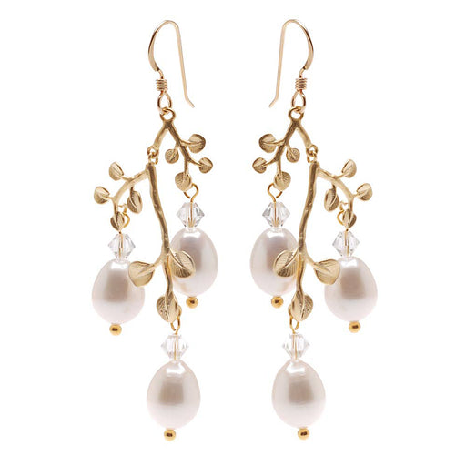 Retired - Nature's Bride Heirloomm Earrings
