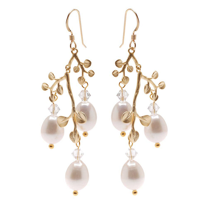 Retired - Nature's Bride Heirloomm Earrings