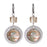 Retired - Modern Bird's Nest Earrings