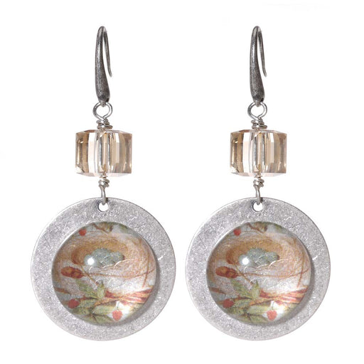 Retired - Modern Bird's Nest Earrings