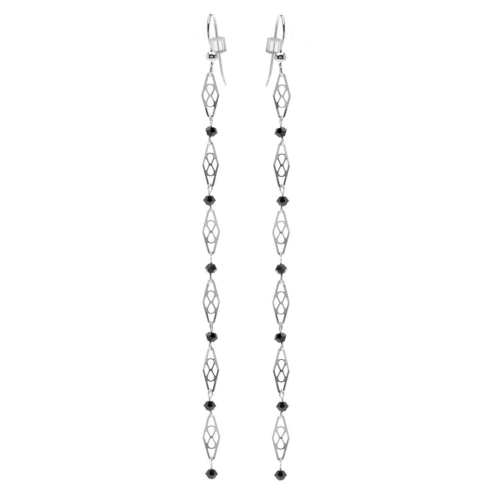 Retired - Sterling Silver Date Night Earrings