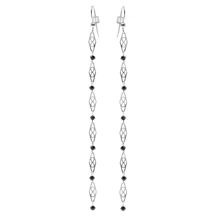 Retired - Sterling Silver Date Night Earrings