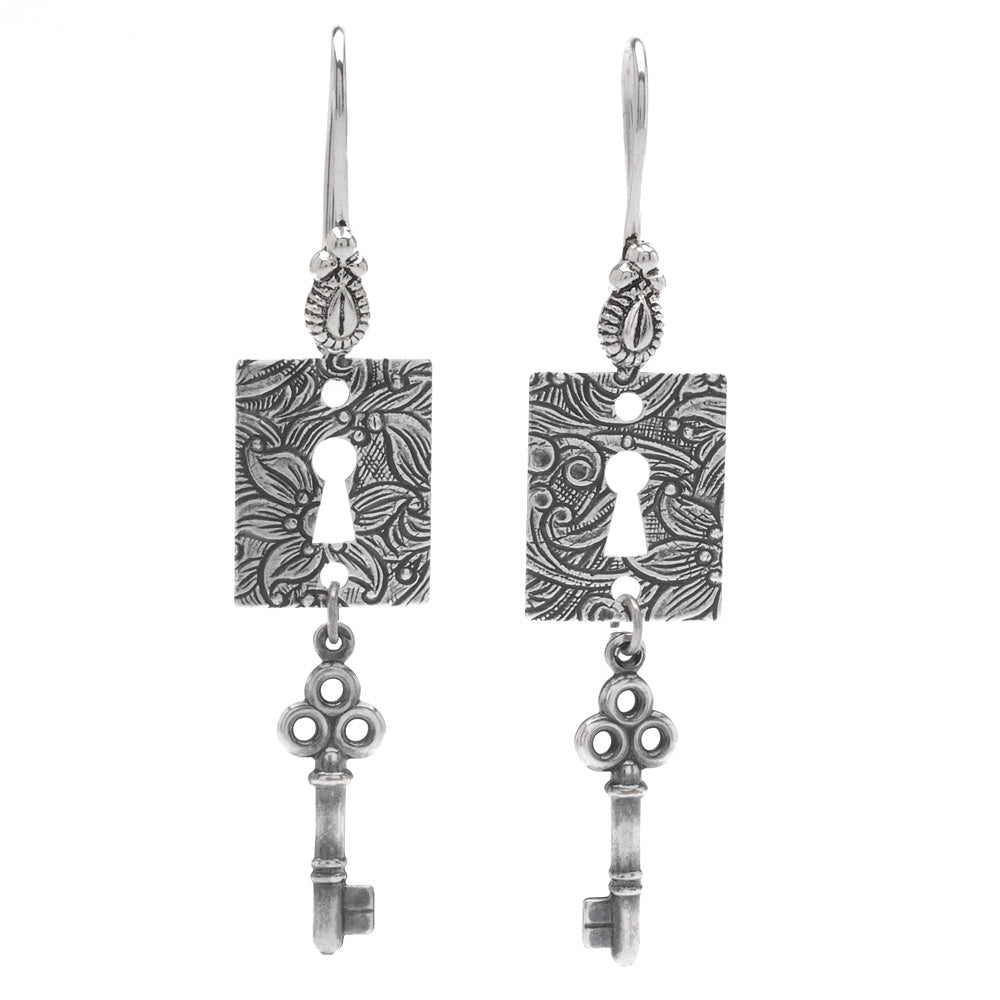 Retired - Through the Keyhole Earrings