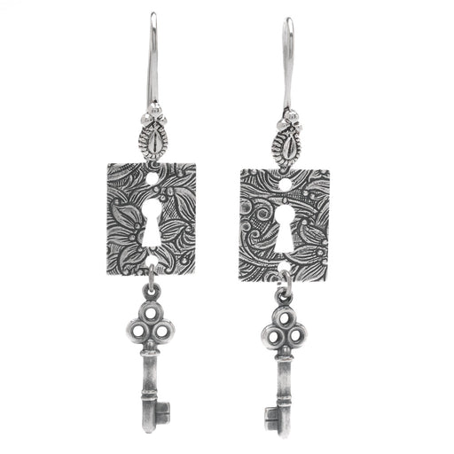 Retired - Through the Keyhole Earrings