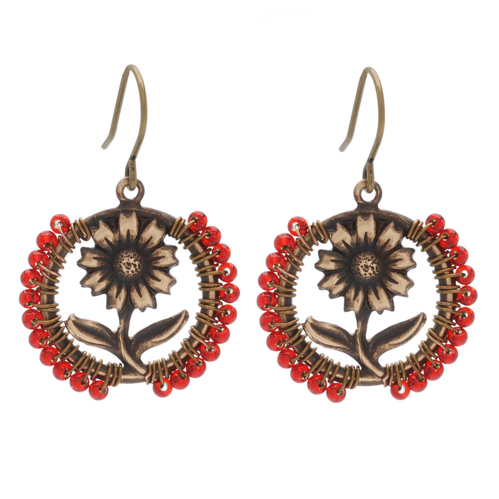 Retired - Autumn Bloom Earrings
