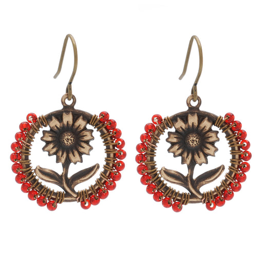 Retired - Autumn Bloom Earrings