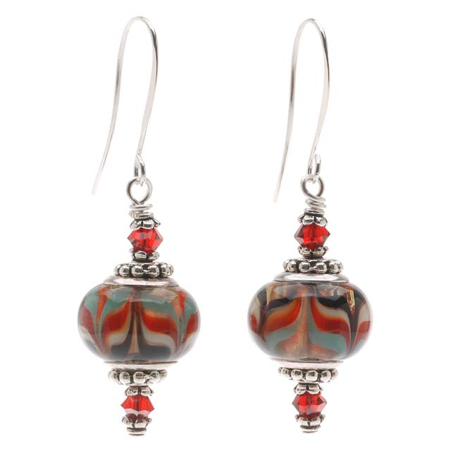 Retired - East Meets West Earrings