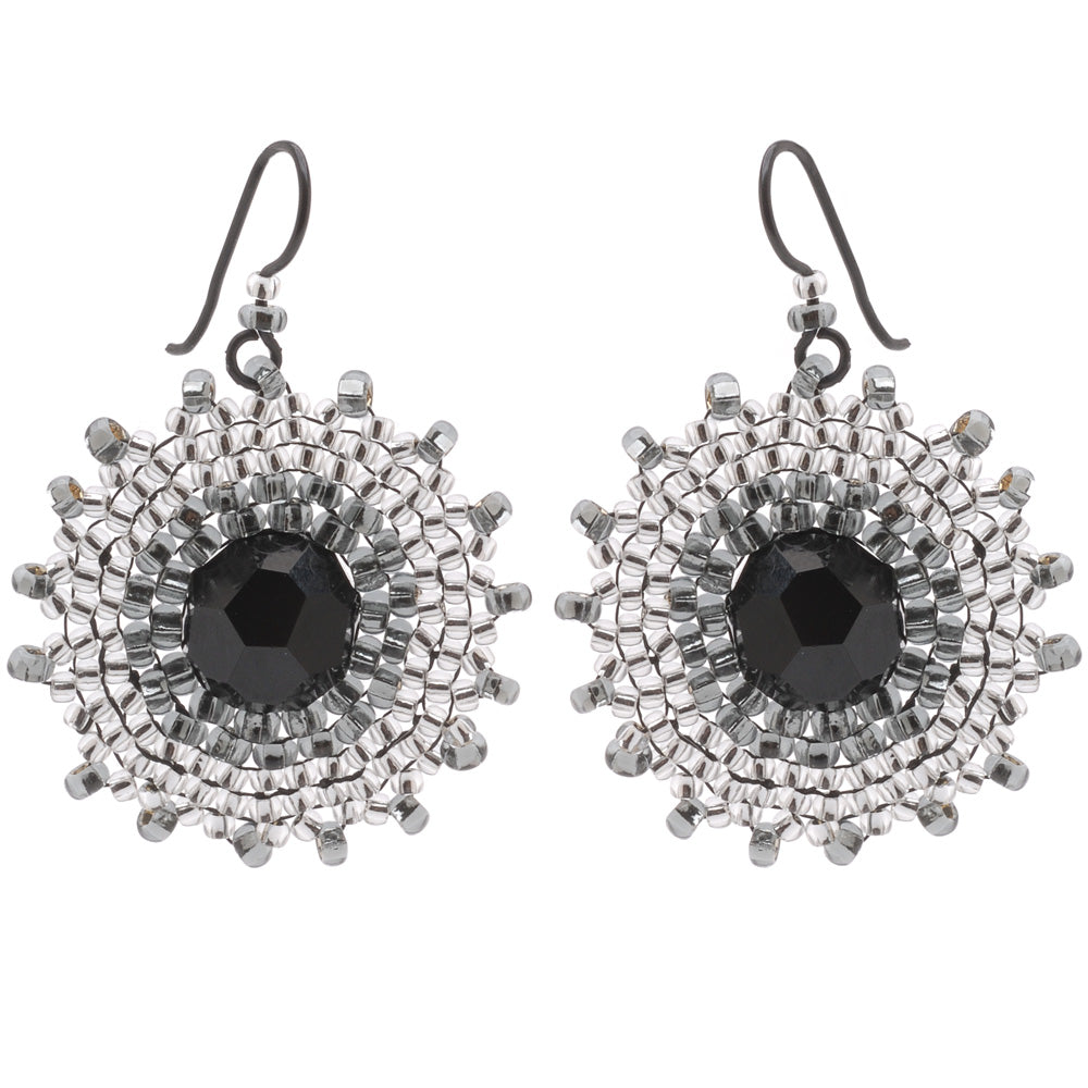 Retired - Stroke of Midnight Earrings