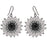 Retired - Stroke of Midnight Earrings
