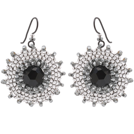 Retired - Stroke of Midnight Earrings