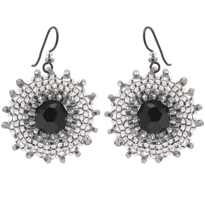 Retired - Stroke of Midnight Earrings
