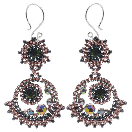 Retired - Vitrial Decadence Earrings