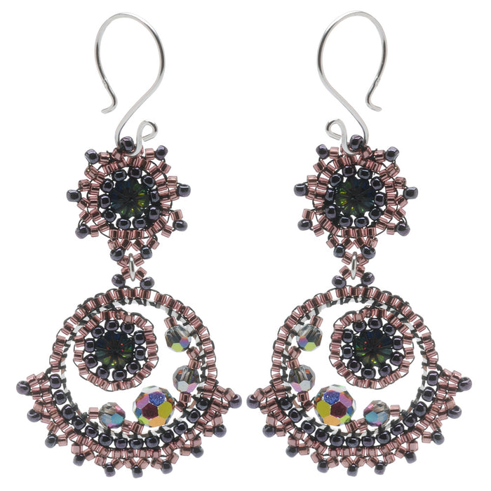 Retired - Vitrial Decadence Earrings