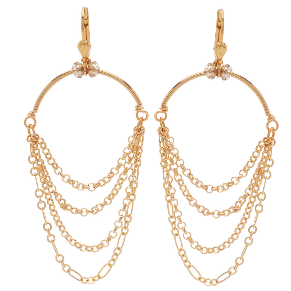 Retired - Chained Elegance Earrings