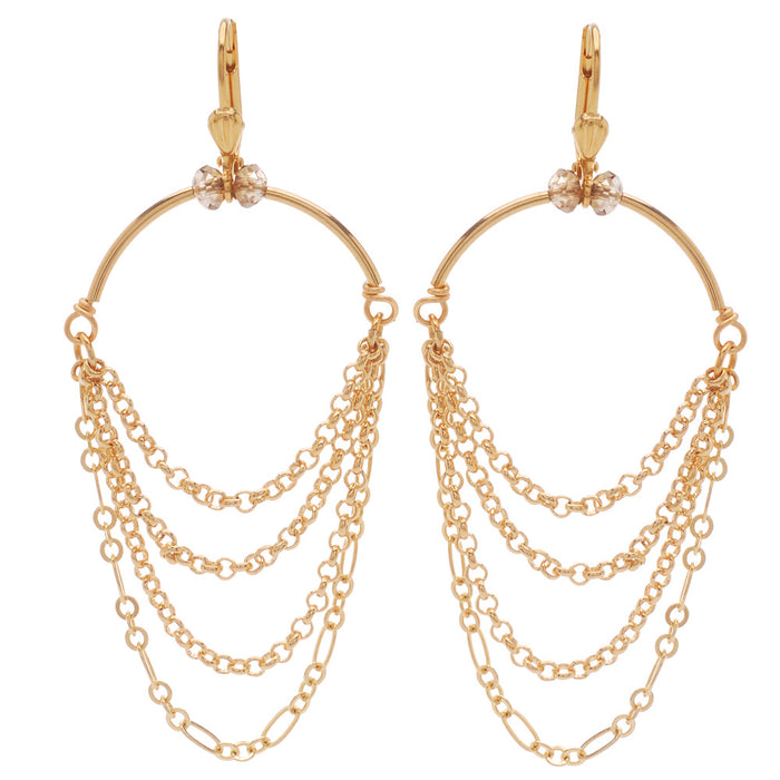 Retired - Chained Elegance Earrings