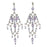 Retired - High Drama in Silver Earrings