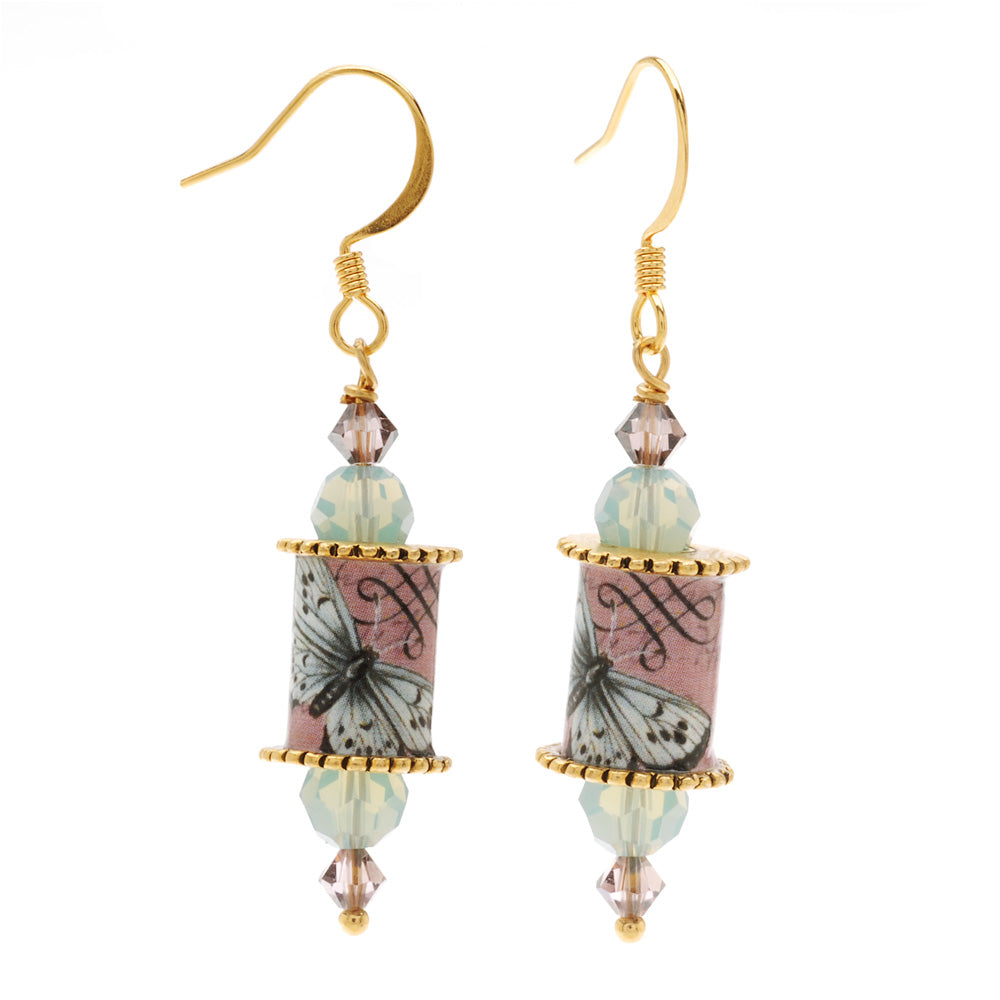 Retired - Whimsy Go-Round Earrings