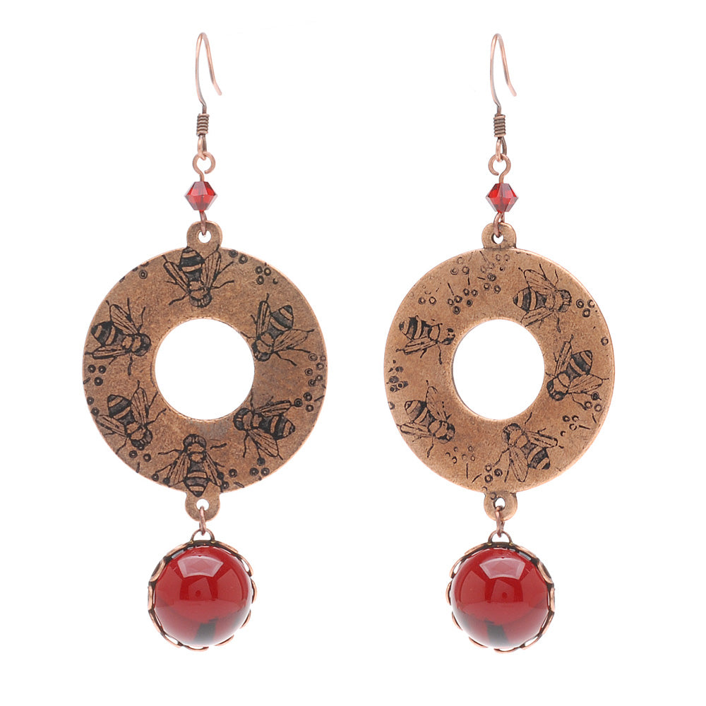 Retired - Flying Bees Earrings